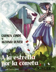 Portada del libro 'A la estrella por la cometa' escrito con Antonio Oliver [Carmen Conde]