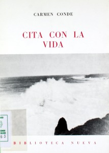 Portada del libro 'Cita con la vida' 