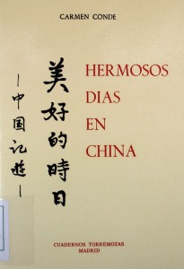 Portada del libro 'Hermosos das en China' 