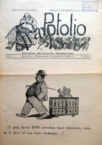Peri�dico Fray Potolio de Jumilla