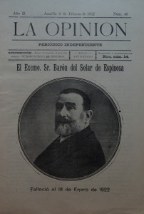 Peri�dico La Opini�n de Jumilla