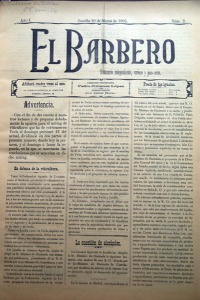 Peri�dico El Barbero de Jumilla
