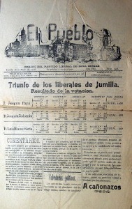 Peri�dico El Pueblo de Jumilla