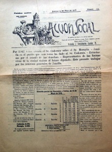 Peri�dico Acci�n Social de Jumilla
