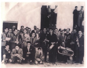 Banda de Fortuna. Archivo JA. Lpez