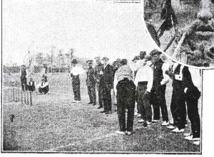 Primera aparicin en prensa de un campo de bolos huertanos en el diario La Verdad en 1929 [bolos huertanos]