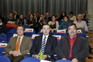 Pblico asistente a la proyeccin de las obras finalistas y a la entrega de premios 