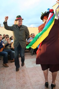 Baile en las fiestas de Garrobillo - Toms Garca