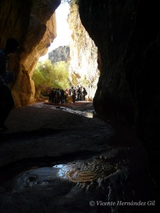 Estrecho de la Agualeja (Aledo) 