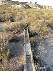 La puesta en valor de las instalaciones salineras abandonadas ligadas a ramblas sera un apoyo econmico para zonas rurales [ramblas]