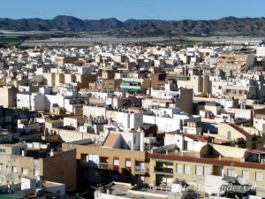 Aglomeracin urbana en guilas [medio urbano]