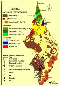 Figura 3. Esquema geolgico del municipio de Molina de Segura [LIG Rellano]