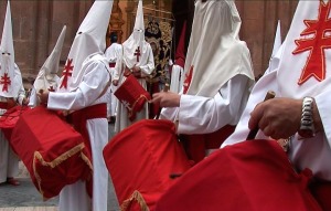 Tambores de la Cofrada del Santsimo Cristo del Perdn  