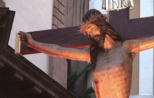 Detalle del Paso del 'Santsimo Cristo de la Salud' [Martes Santo Santisimo Cristo de la Salud]