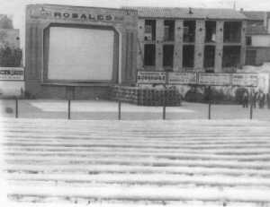 Cine Rosales en 1949