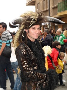 Desfile sardinero en guilas 