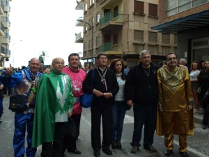 Desfile sardinero en guilas 