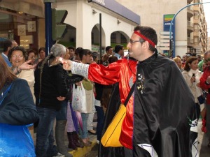 Desfile sardinero en guilas 