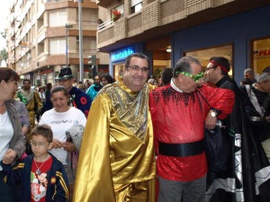 Desfile sardinero en guilas 