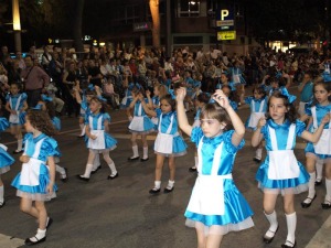 Desfile llegada de la Sardina 