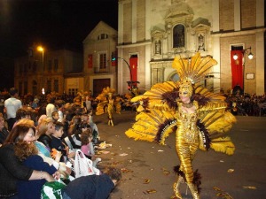 Desfile Entierro de la Sardina 