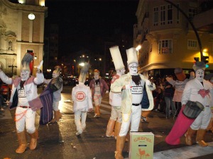 Desfile Entierro de la Sardina 