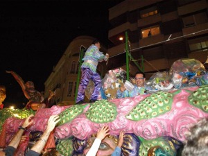 Desfile Entierro de la Sardina 