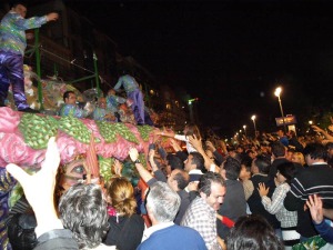 Desfile Entierro de la Sardina 