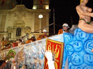 Desfile Entierro de la Sardina 