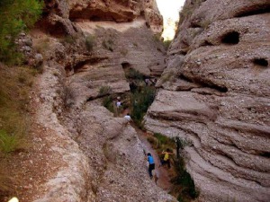 Murcia tiene una geodiversidad para aprender, para contemplar la Naturaleza, para darse un buen bao o, simplemente, para disfrutar. Delta del ro Chcamo 