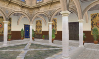 Patio de la Casa de Guevara