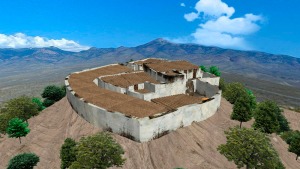 Granero fortificado de Andarrax en Abar�n