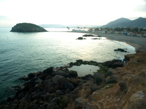 Cabezo del Castellar en la Playa de la Reya. Con restos de presencia bera 