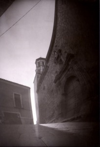 Lateral de la Iglesia Mayor de Santa Mara Magdalena 