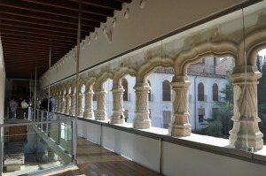 galer�a g�tica [Museo de Santa Clara]