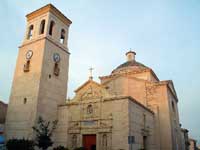 Iglesia parroquial de San Onofre en Alguazas 