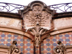 Casa Cortes. Detalle