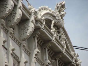 Casa Cervantes. Detalle