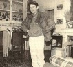 Elisa S�iquer en su casa