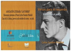 Homenaje p�stumo del Ayuntamiento de las Torres de Cotillas