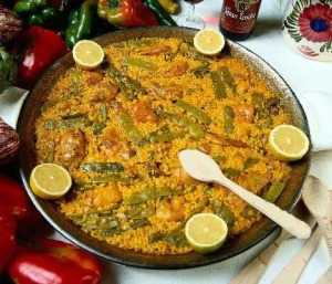 Paella de Pollo