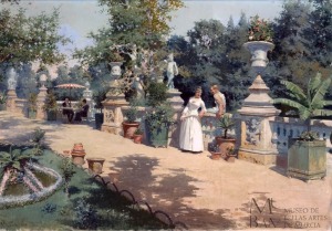 Jardines de Luxemburgo