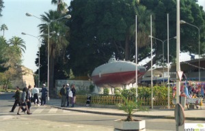 El submarino, smbolo de la ciudad