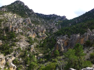 Panormica del anfiteatro natural del Cantalar