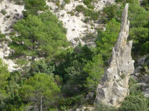 Asombroso pinculo dolomtico que resiste a la gravedad