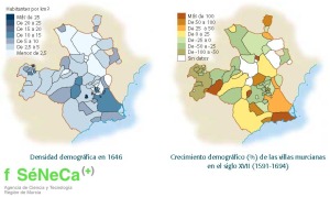 Poblacin en el Reino de Murcia durante el siglo XVII