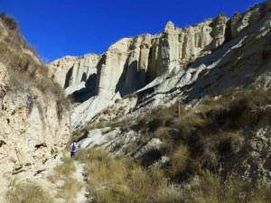 Impresionante panormica del Barranco del Infierno