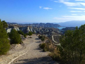 Panormica del mirador de Gebas