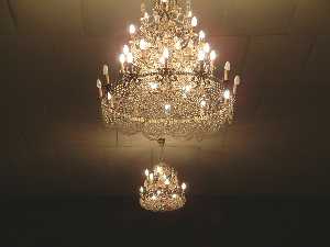 Mula - Teatro Lope de Vega - L�mpara Sala Principal