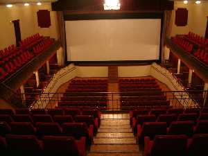 Mula - Teatro Lope de Vega - Vista de la Sala desde el Anfiteatro